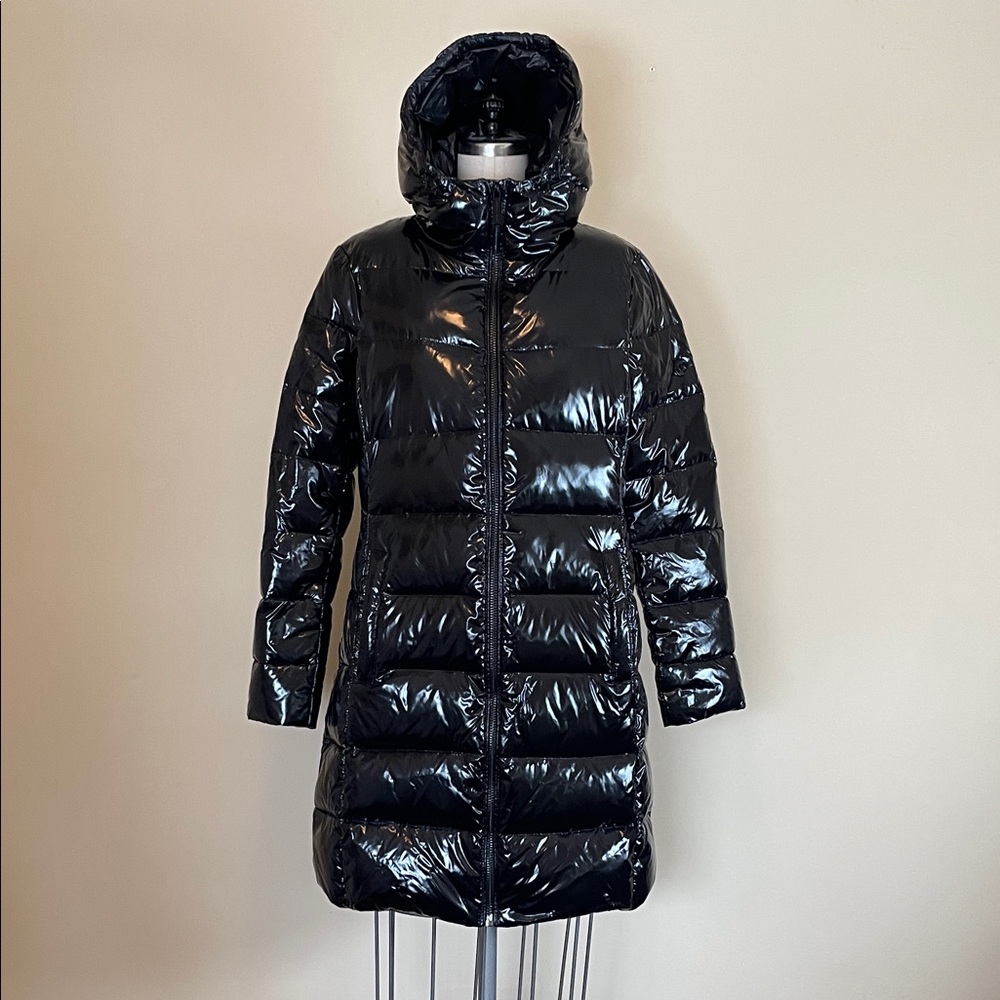 Michael Kors Black Down Coat